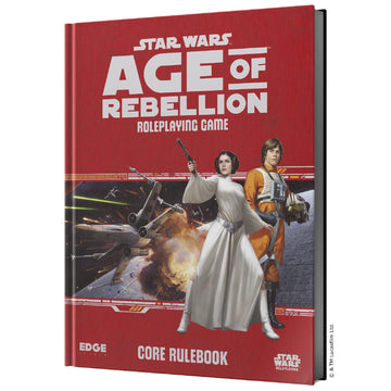 Edge, Star Wars Age of Rebellion RPG: Core Rulebook, RPG - Zippigames