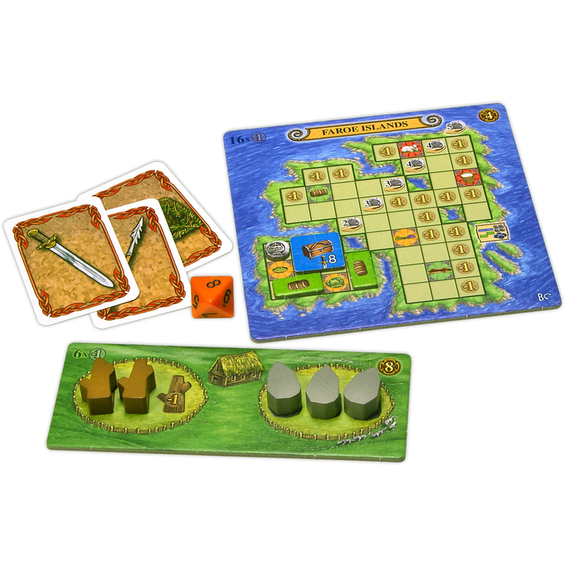 A Feast for Odin | Board Game - Zippigames
