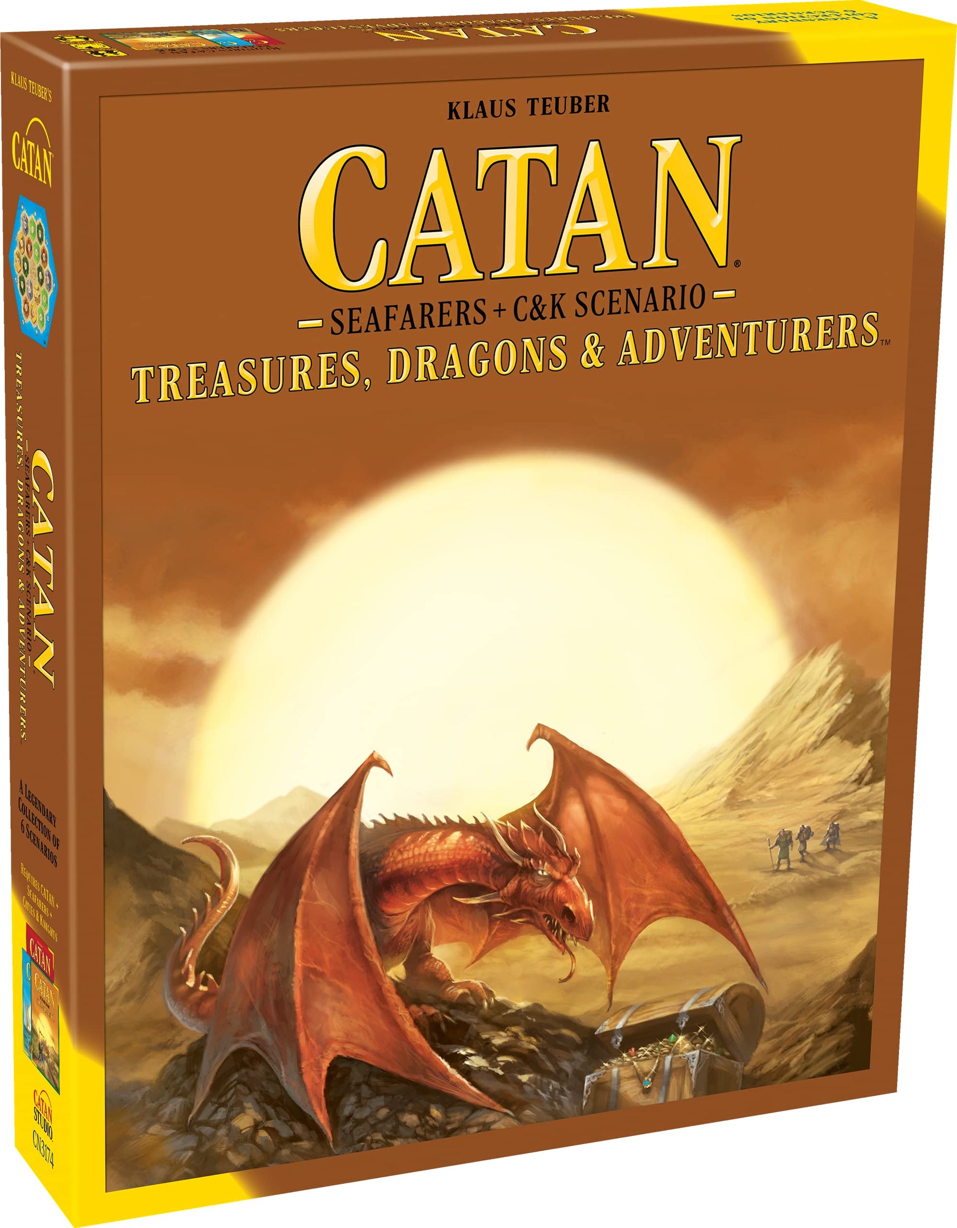 Catan | Treasures, Dragons & Adventures - Zippigames
