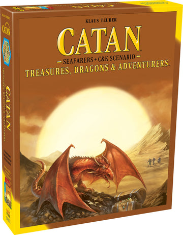 Catan | Treasures, Dragons & Adventures