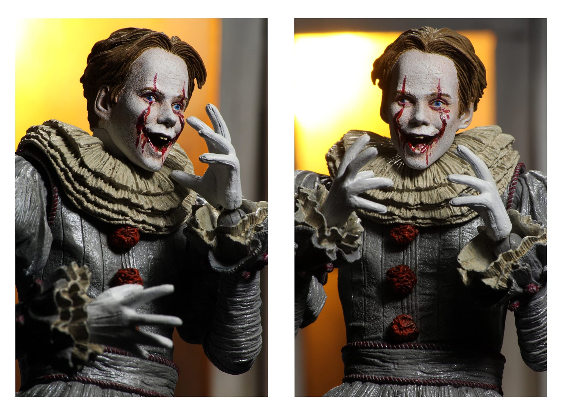 It Chapter 2 2019 Pennywise Ultimate Action Figure - Zippigames