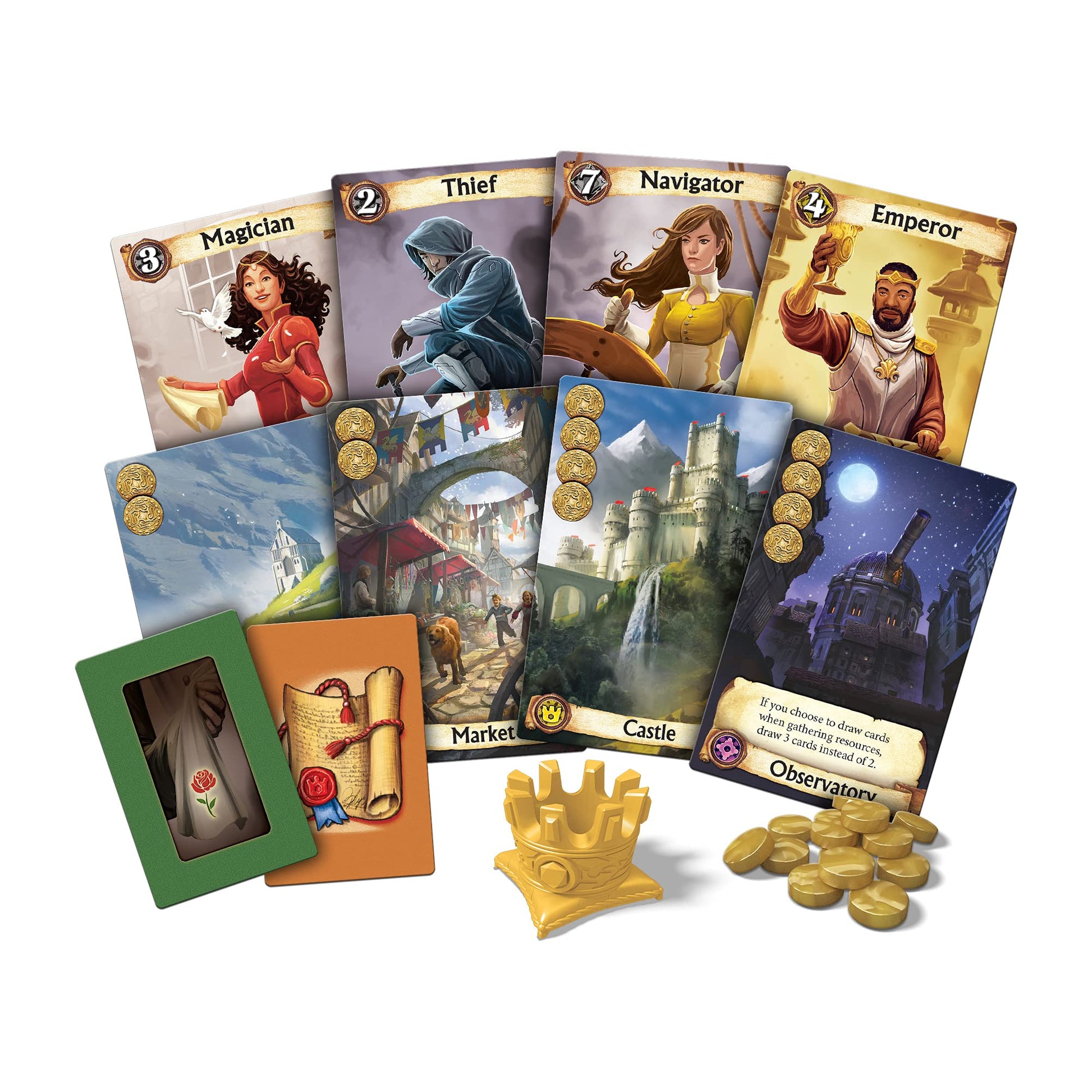 Citadels Revised Edition | Board Game - Zippigames