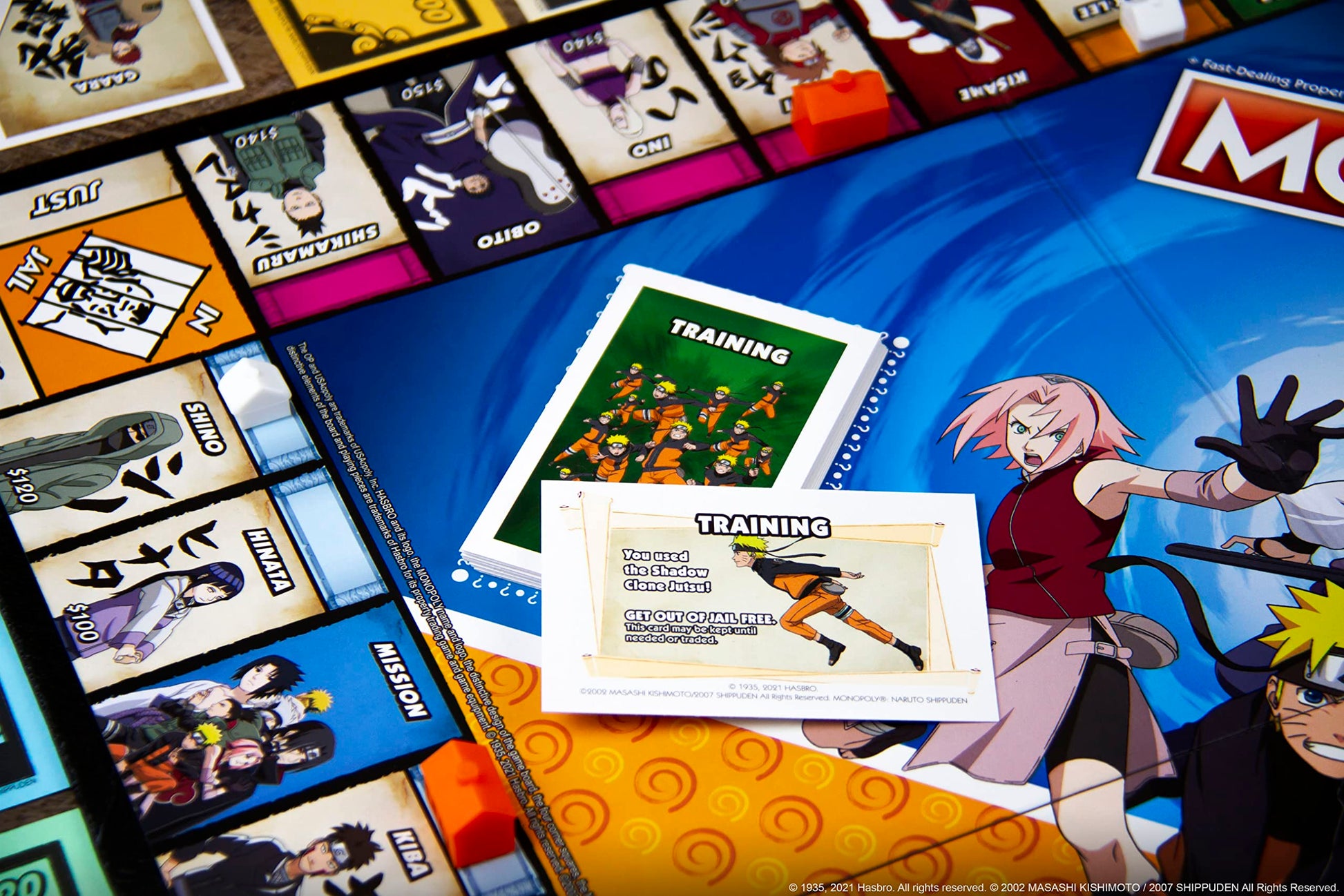 Monopoly Naruto - Zippigames