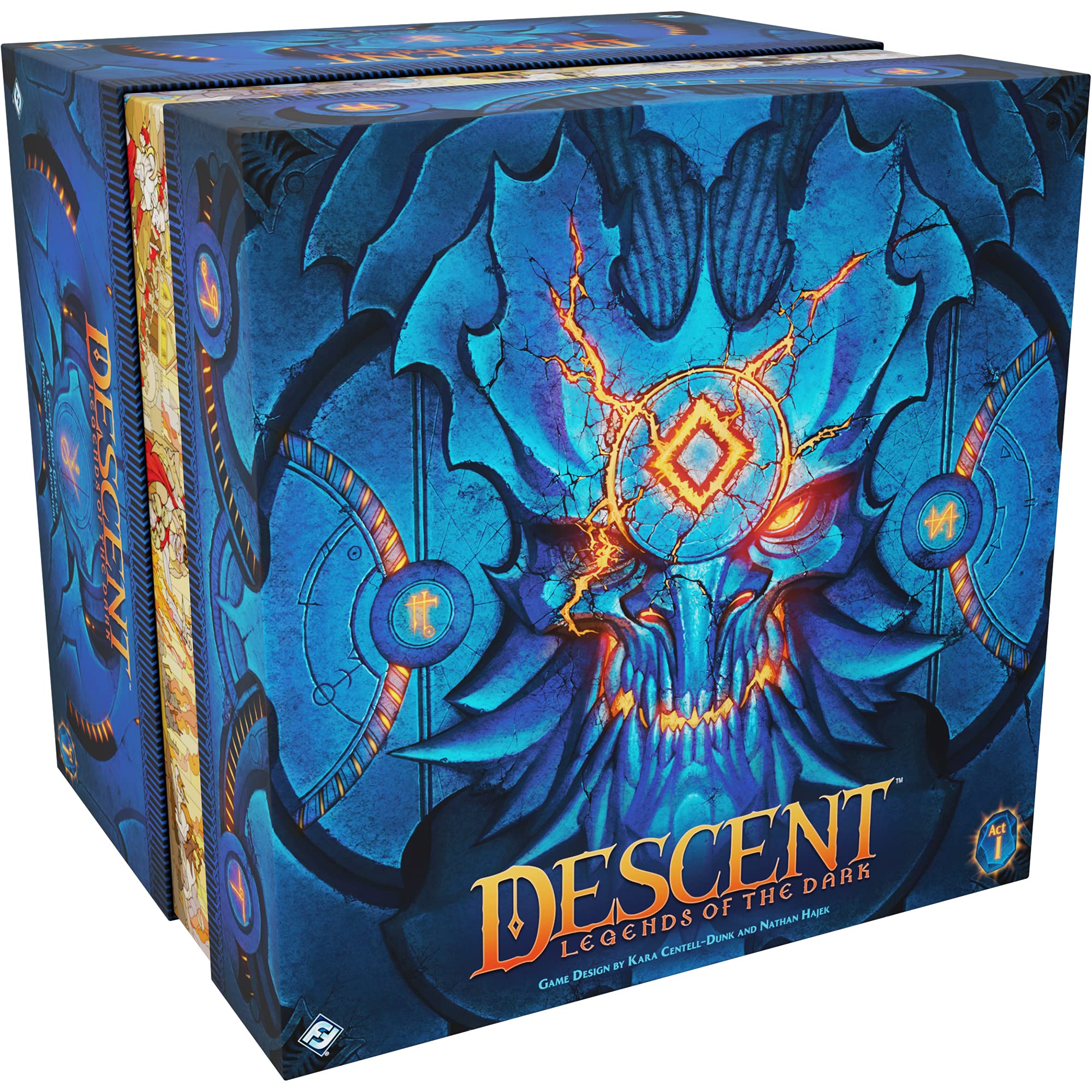 Descent: Legends of The Dark - Zippigames