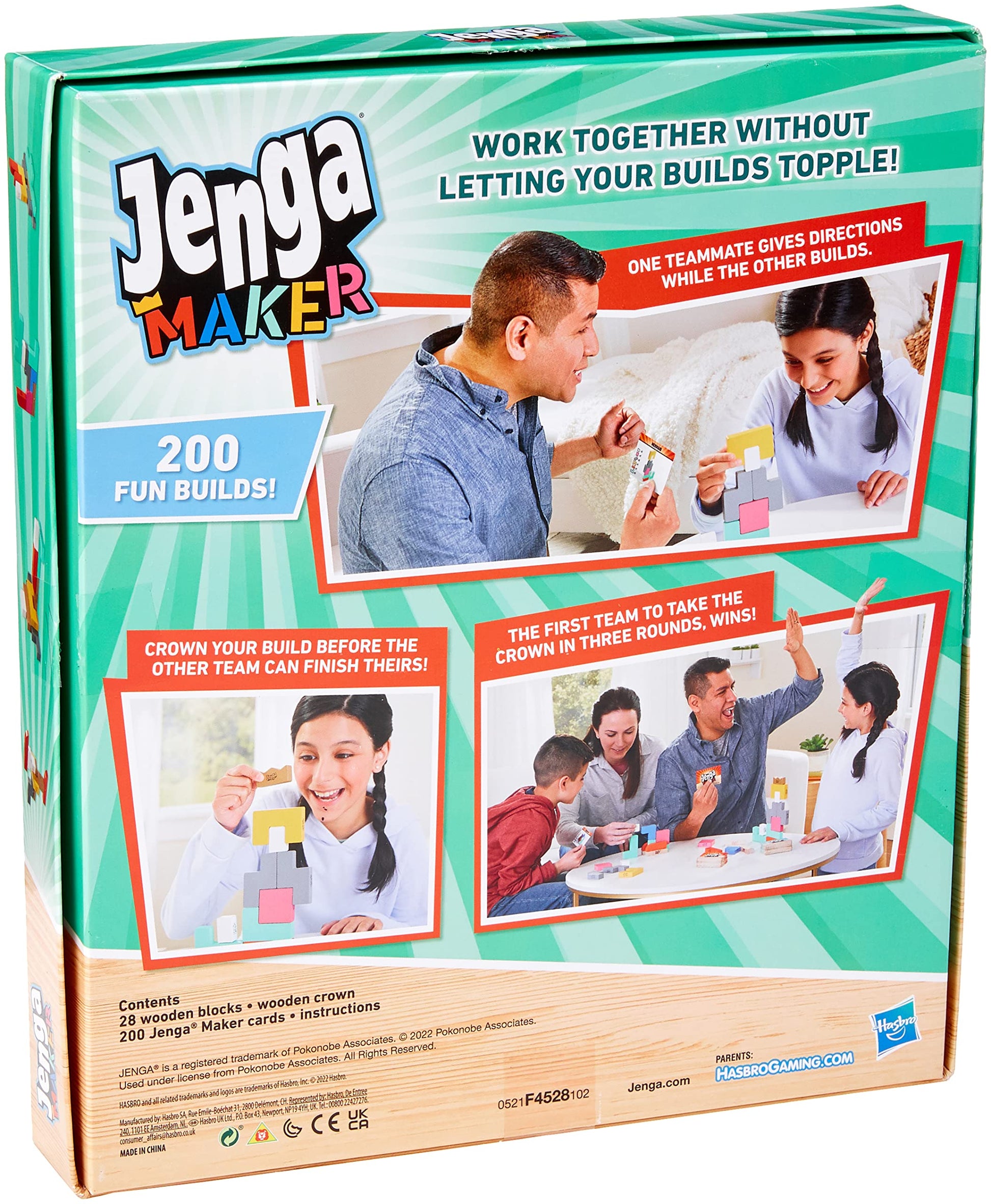 Jenga Maker - Zippigames