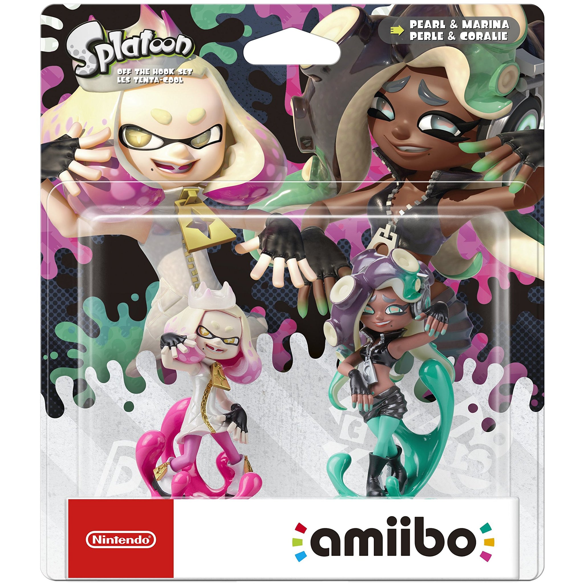 Off the Hook Set amiibo - Pearl and Marina - Splatoon Collection (Nintendo Switch/Nintendo Wii U/Nintendo 3DS) [video game] - Zippigames