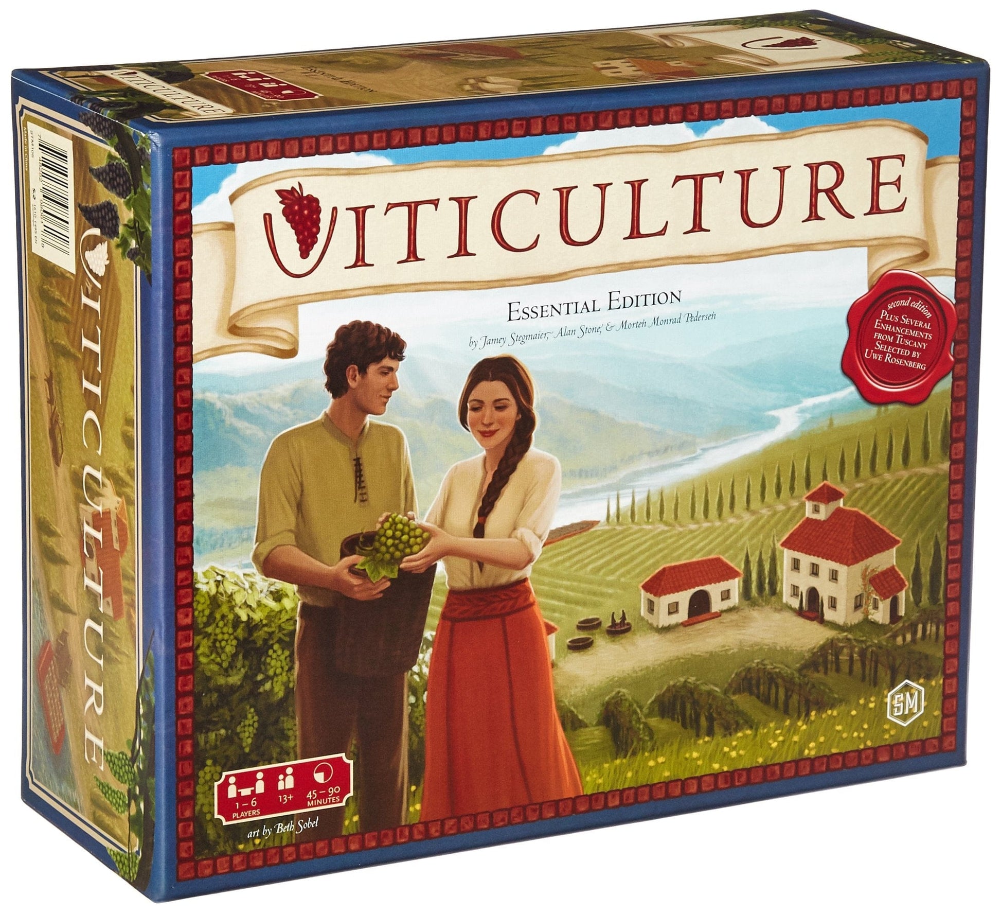 Stonemaier Games Viticulture: Essential Edition - Zippigames