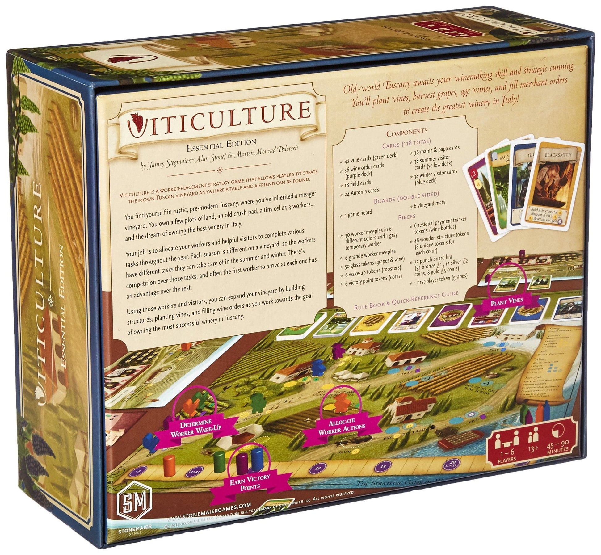 Stonemaier Games Viticulture: Essential Edition - Zippigames