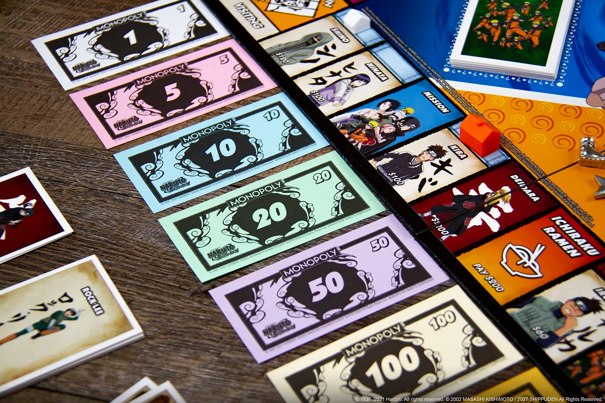 Monopoly Naruto - Zippigames