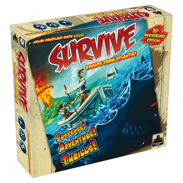 Survive Escape From Atlantis 30th Anniversary Edition - Zippigames
