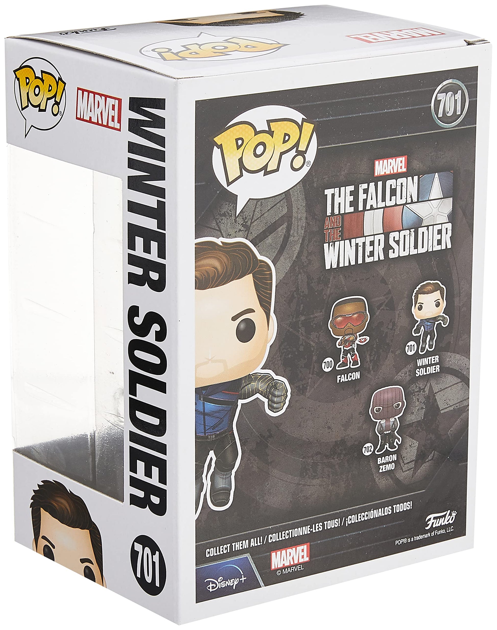 POP Marvel: The Falcon and The Winter Soldier - Zippigames